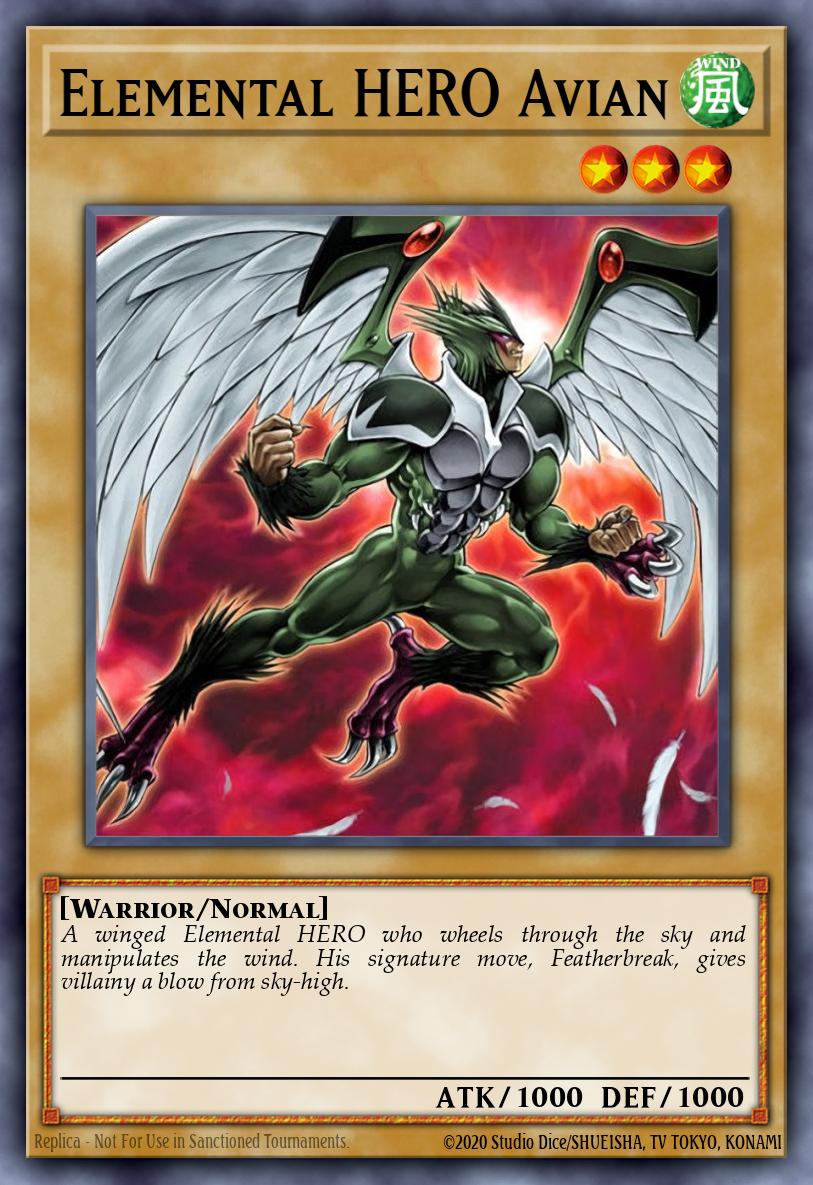 Elemental HERO Avian